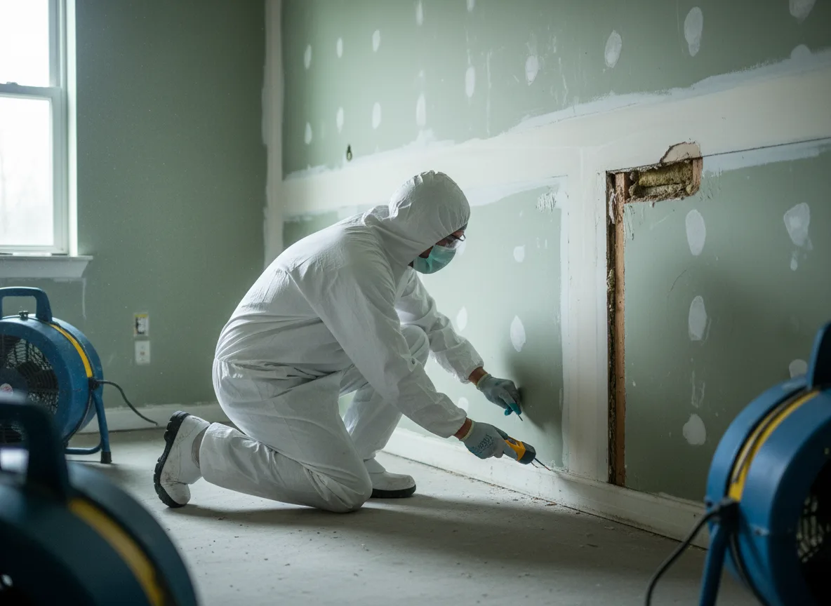 Water Damage Restoration company in Madison, IL